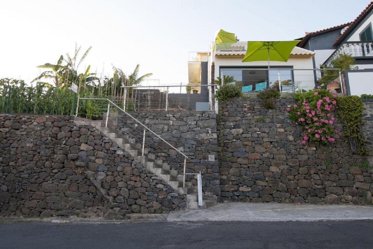 Crystal House Villa Calheta  Bagian luar foto