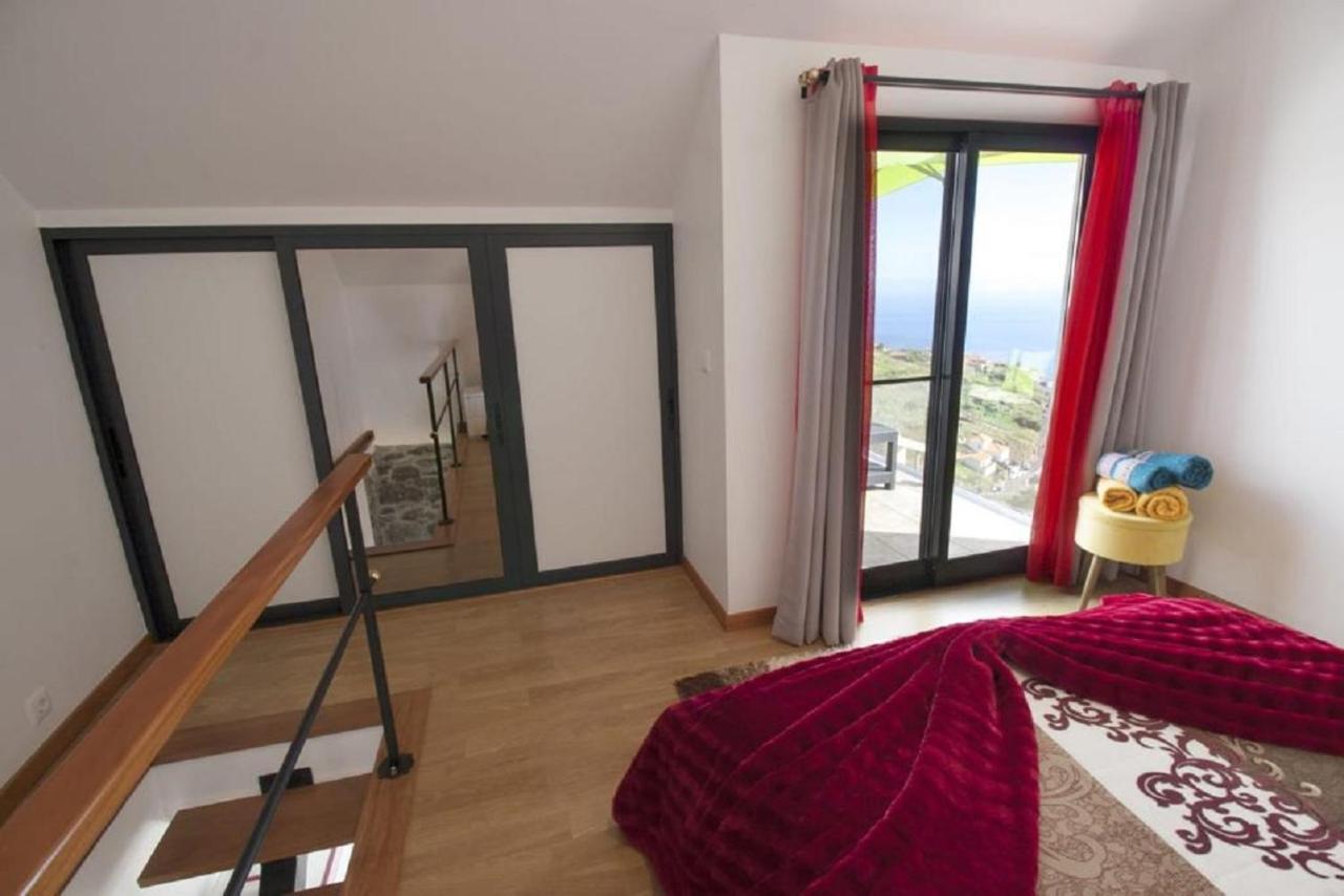 Crystal House Villa Calheta  Bagian luar foto
