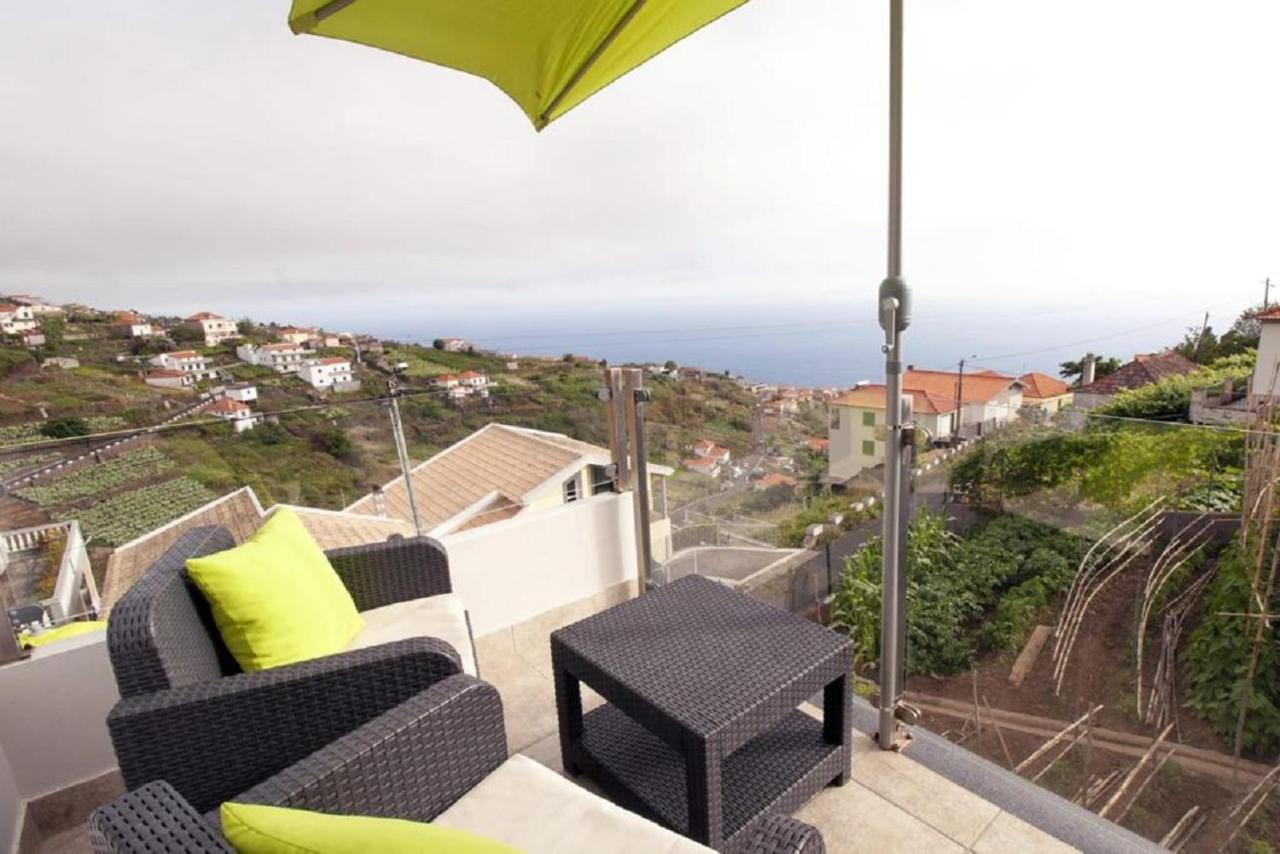 Crystal House Villa Calheta  Bagian luar foto