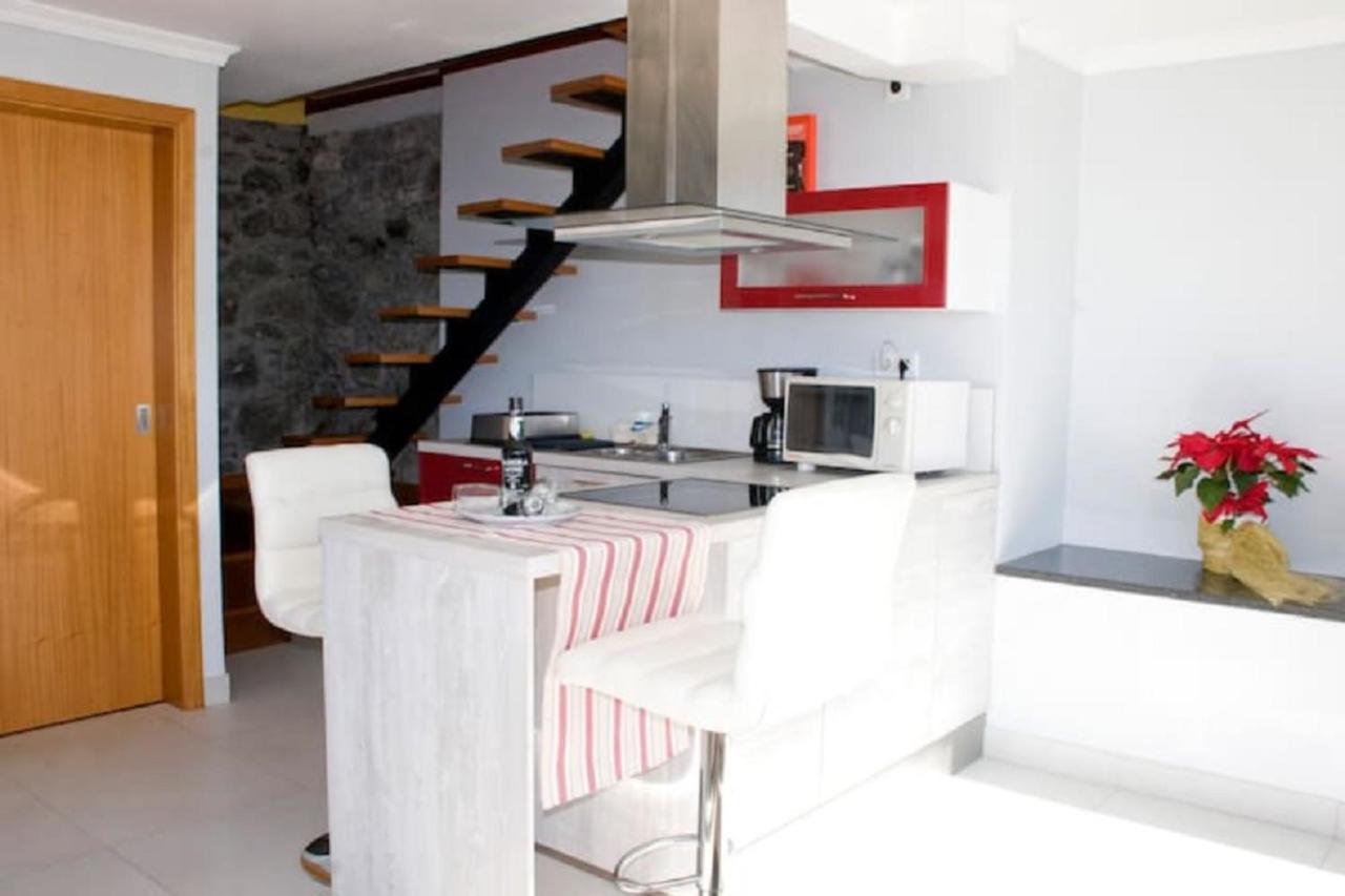 Crystal House Villa Calheta  Bagian luar foto