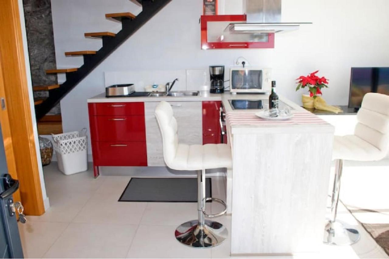 Crystal House Villa Calheta  Bagian luar foto