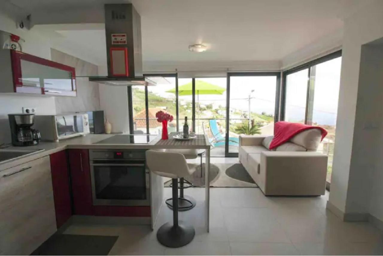Crystal House Villa Calheta  Bagian luar foto