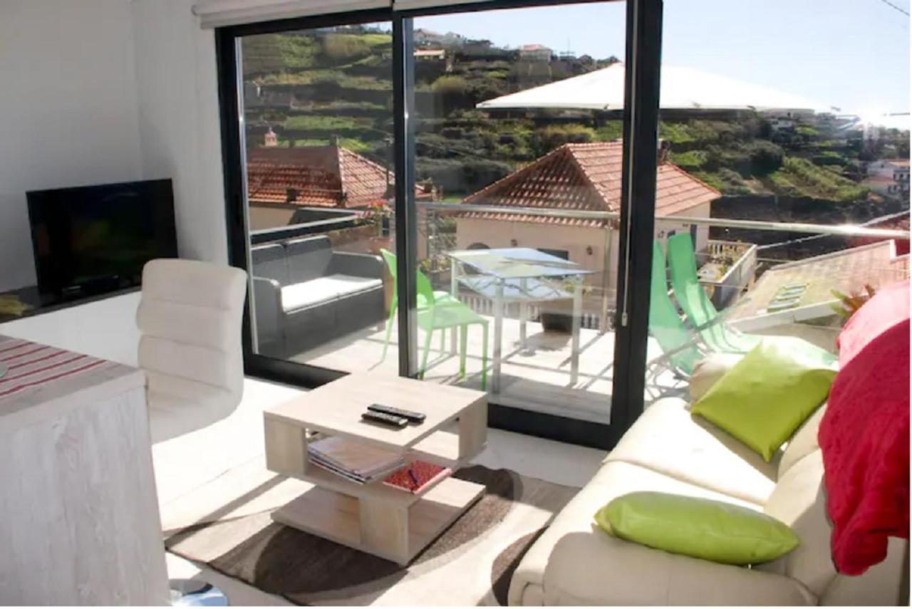 Crystal House Villa Calheta  Bagian luar foto