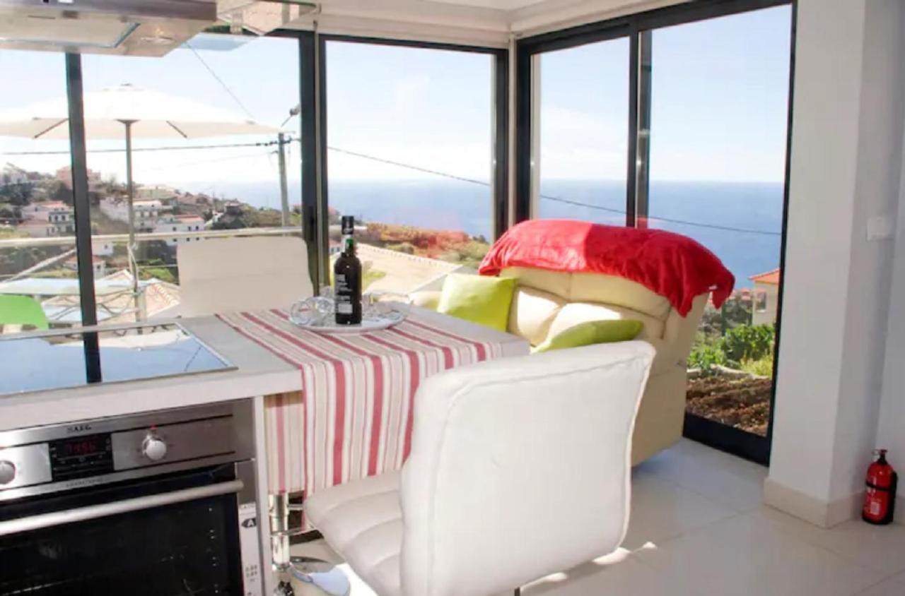 Crystal House Villa Calheta  Bagian luar foto