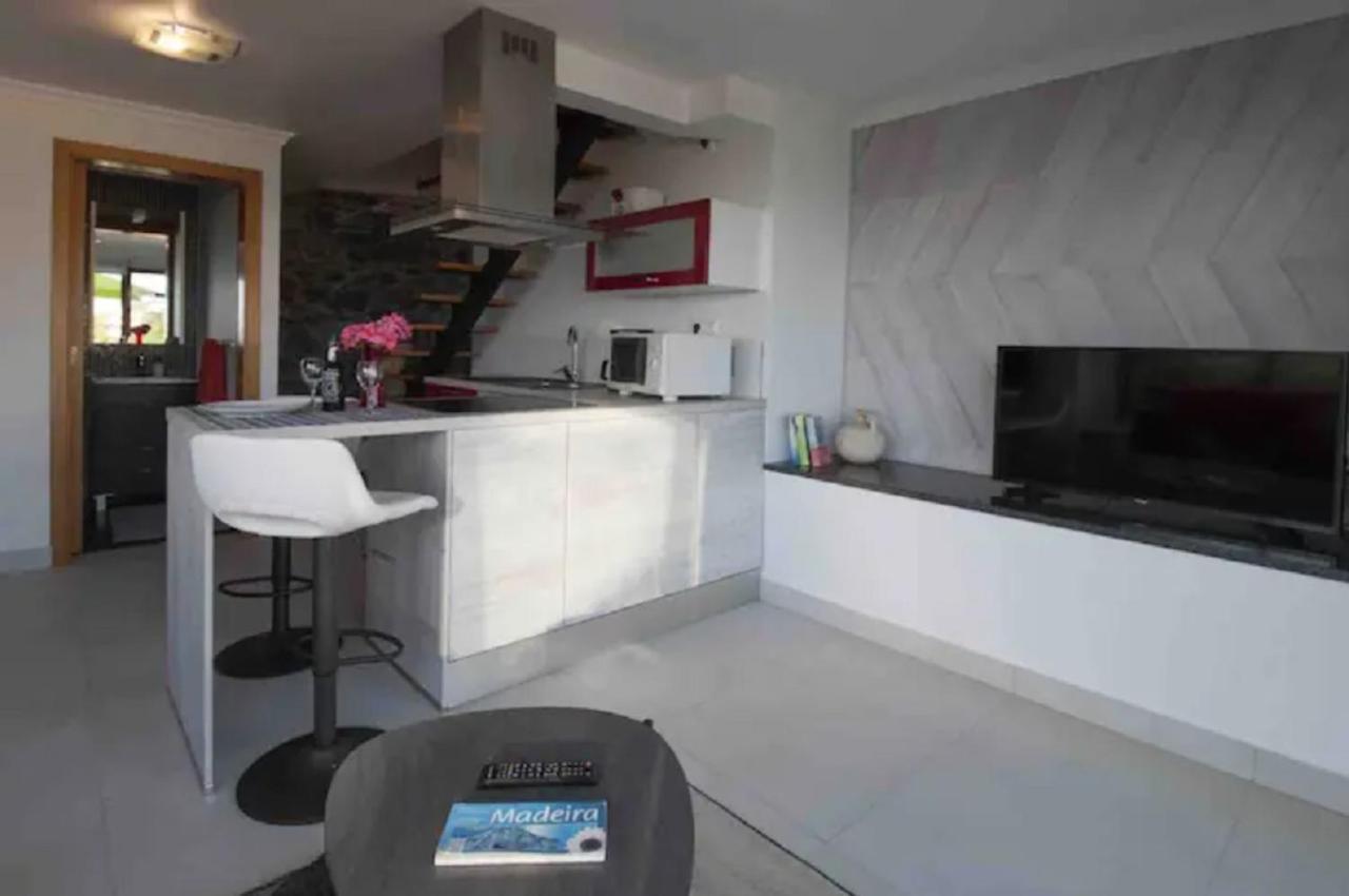 Crystal House Villa Calheta  Bagian luar foto