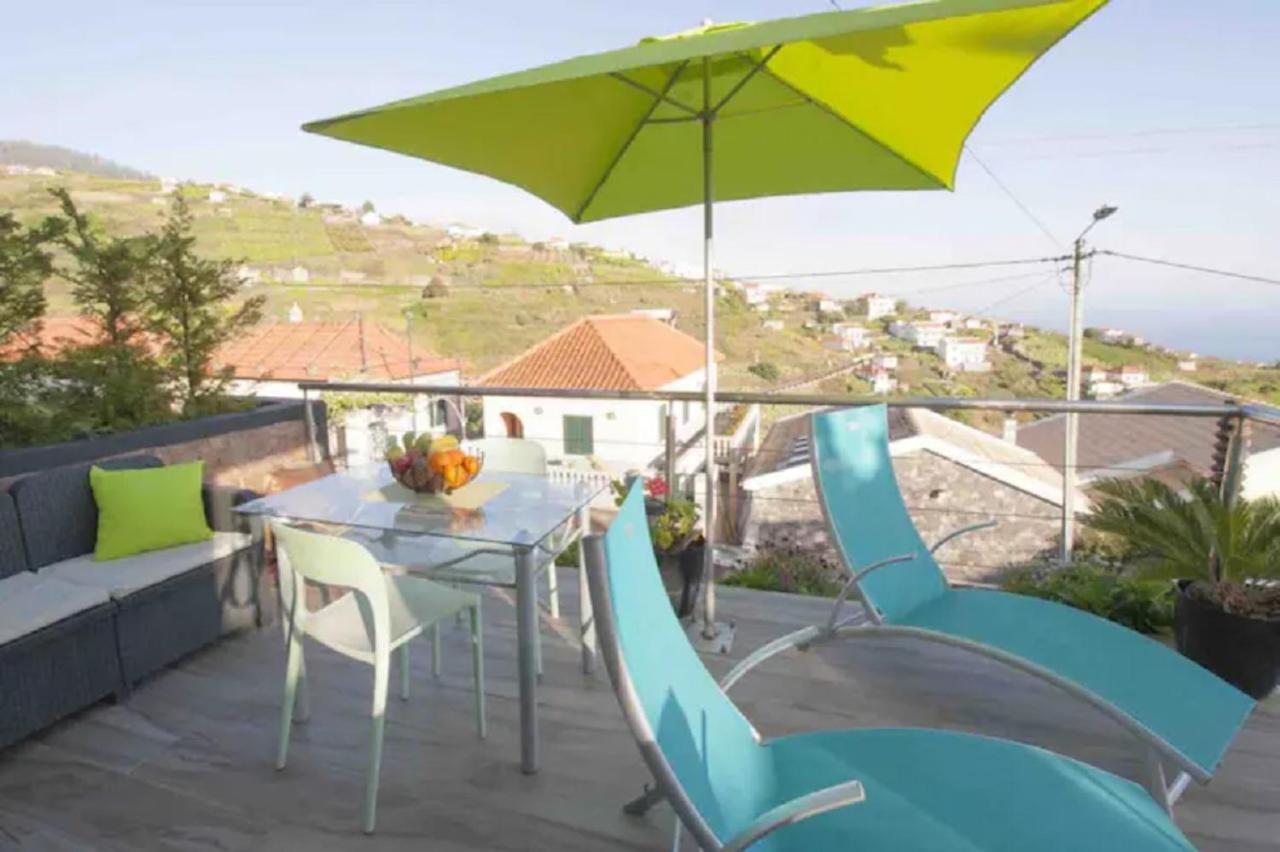 Crystal House Villa Calheta  Bagian luar foto
