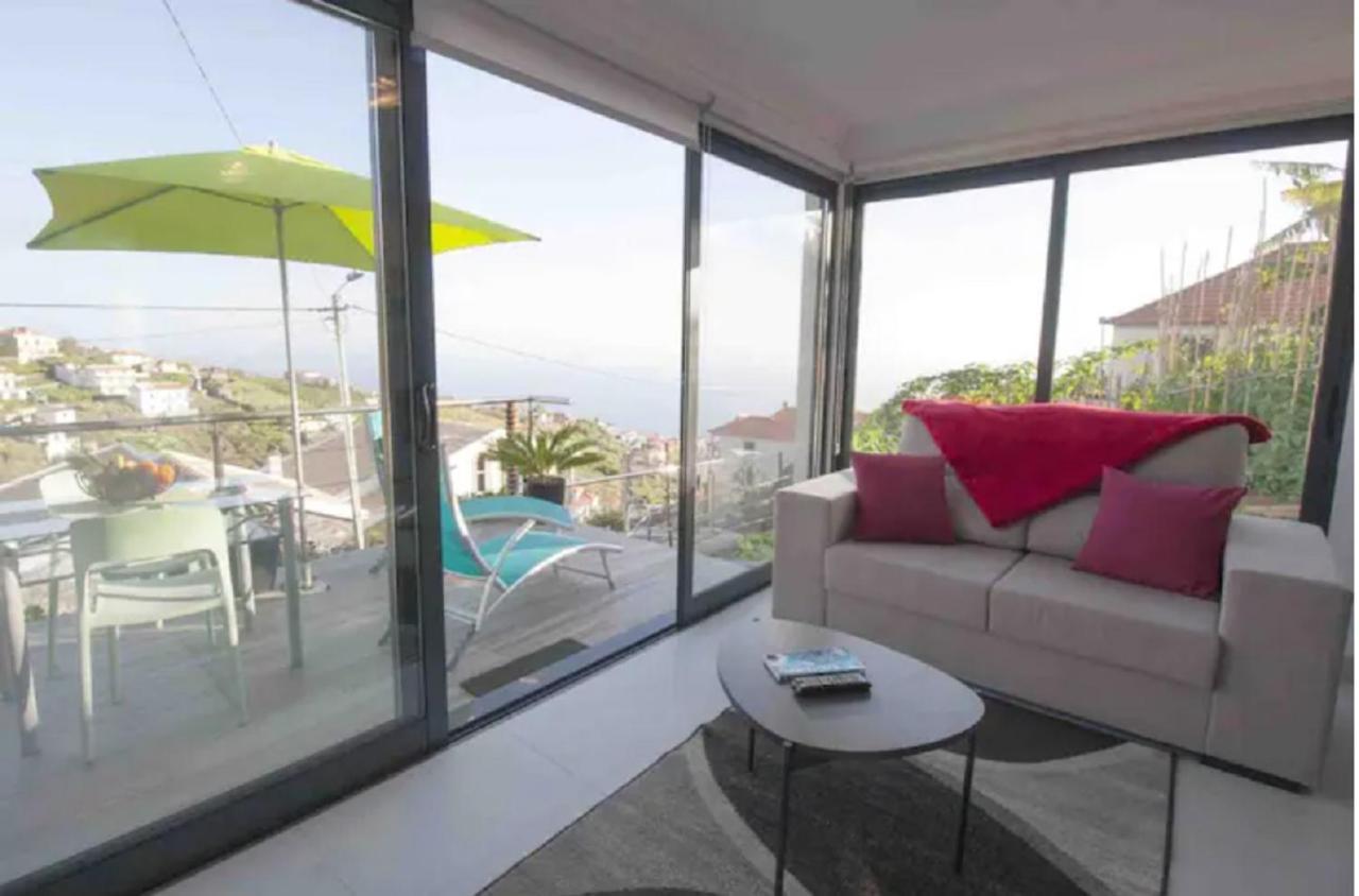 Crystal House Villa Calheta  Bagian luar foto