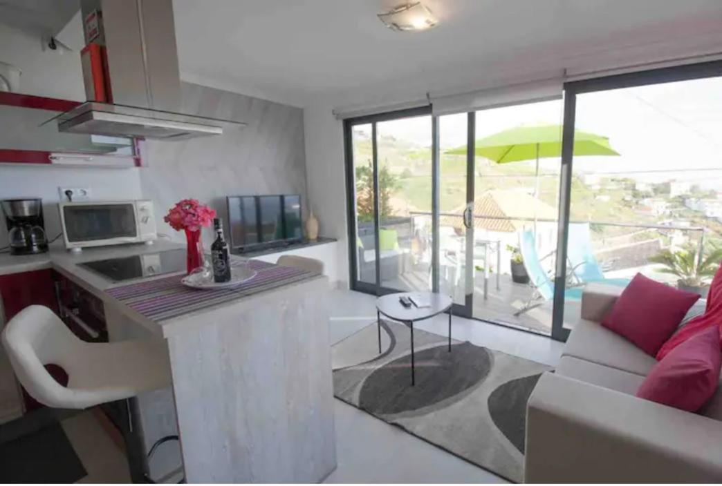 Crystal House Villa Calheta  Bagian luar foto