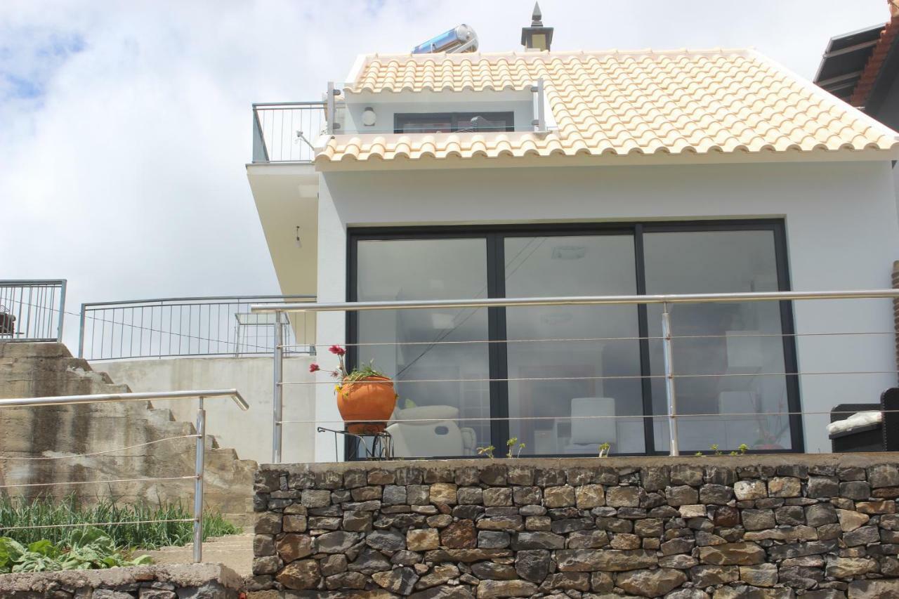 Crystal House Villa Calheta  Bagian luar foto